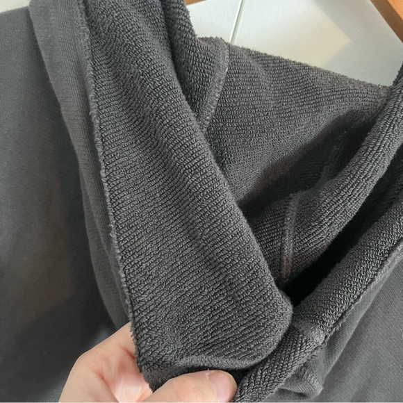 ATM Anthony Thomas Melillo Dip Dye Hoodie Full Zip Sweatshirt - Picture 6 of 10